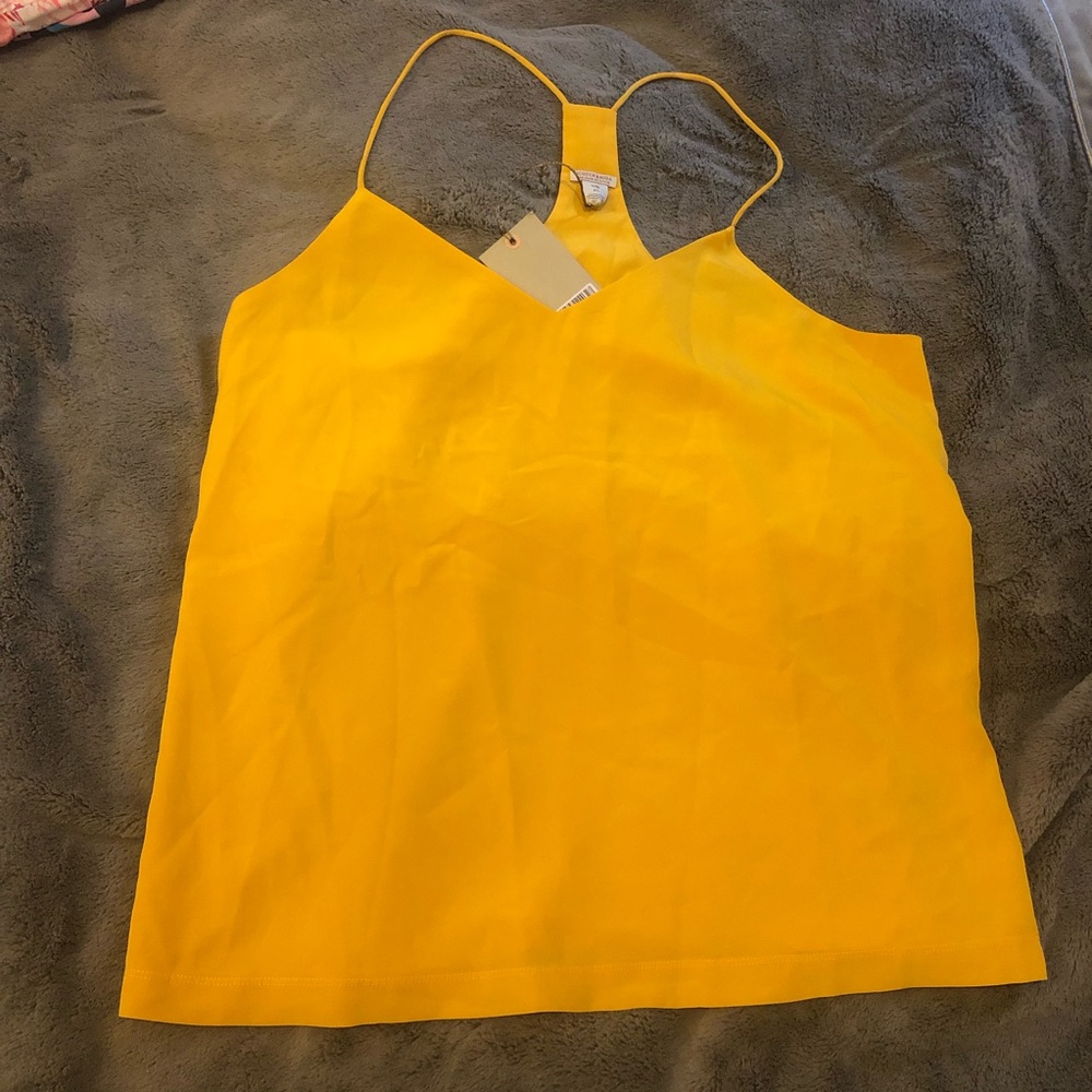 Scotch & Soda Racerback Tank NWT